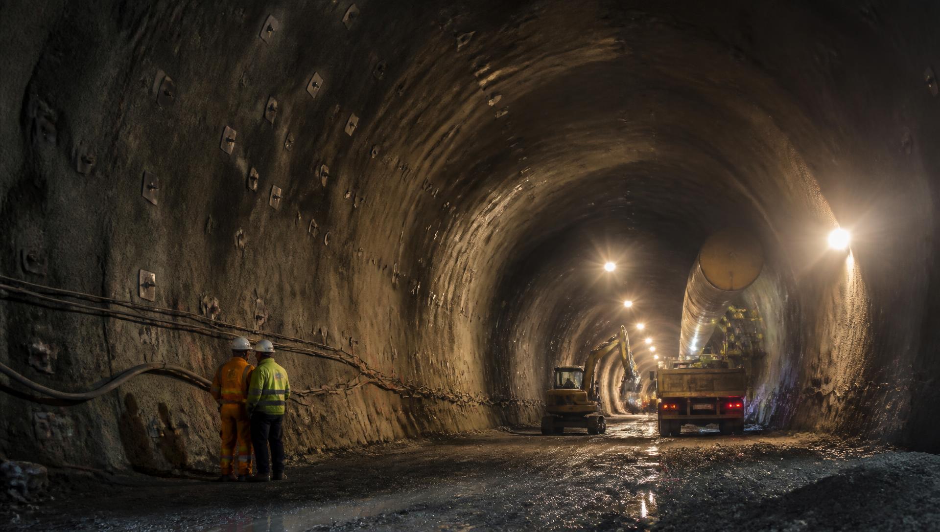 Tunnelling